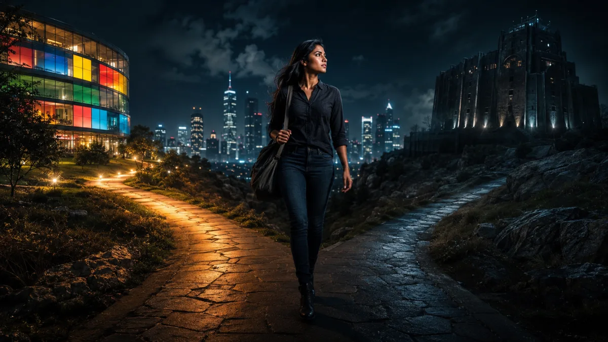 She Left Google for Palantir — And the Internet  Lost Its Mind. Here's Why Anu Sharma's Career  Move Is the Tech Story of 2026