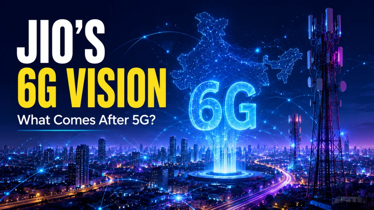 Jio Is Already Looking Beyond 5G—Here's What's Next