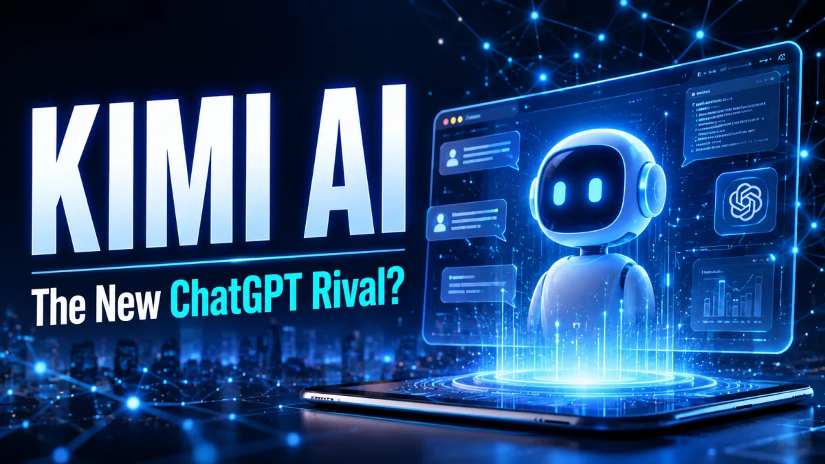 Everyone's Talking About Kimi AI—Should ChatGPT Be Worried?