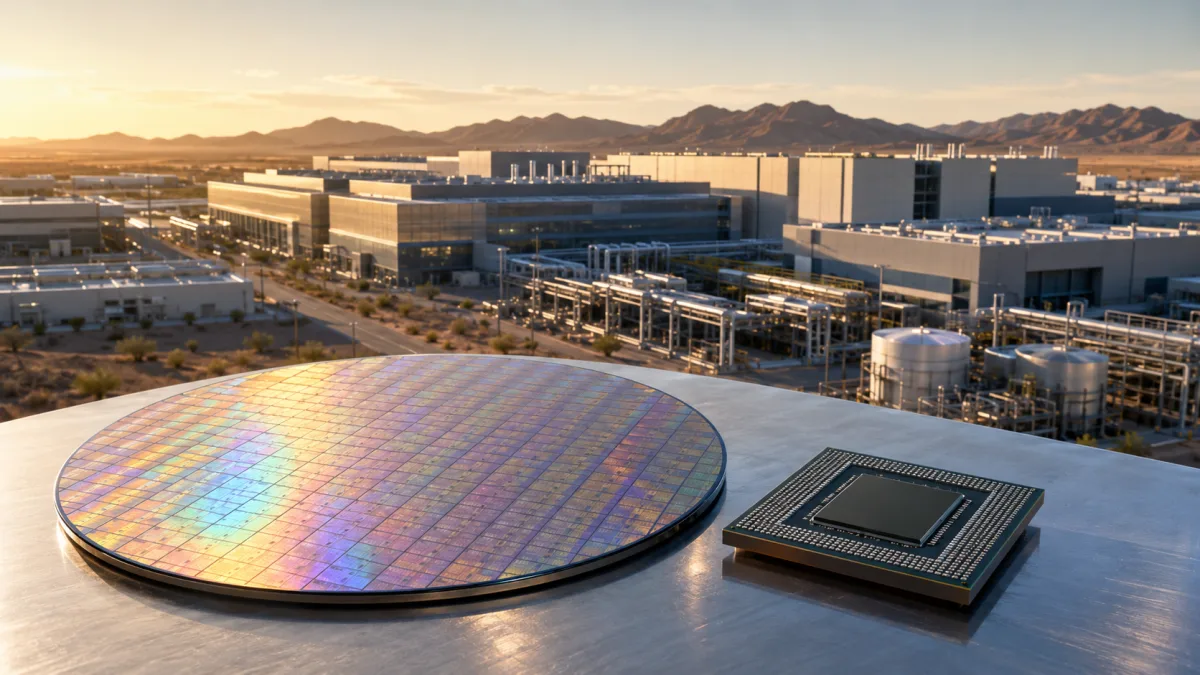 TSMC’s $265 billion US bet shows AI chip demand is becoming industrial policy