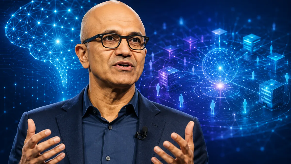 Why Satya Nadella Warned About AI Monopolies